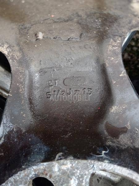 Aluminijumske felne kbs 13" 4 x 108