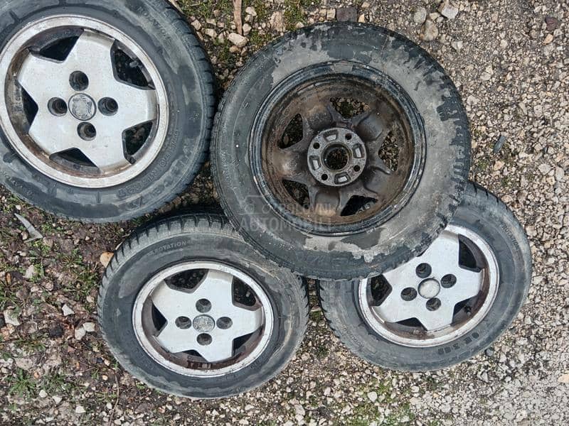 Aluminijumske felne kbs 13" 4 x 108