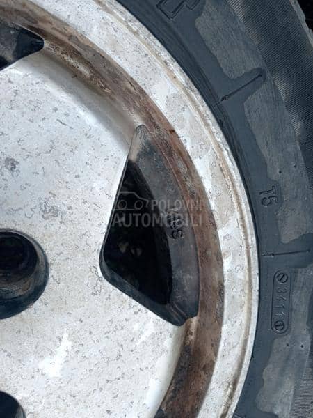 Aluminijumske felne kbs 13" 4 x 108