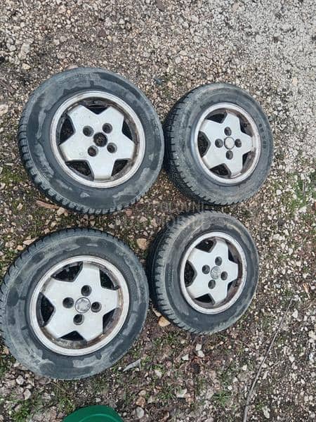 Aluminijumske felne kbs 13" 4 x 108