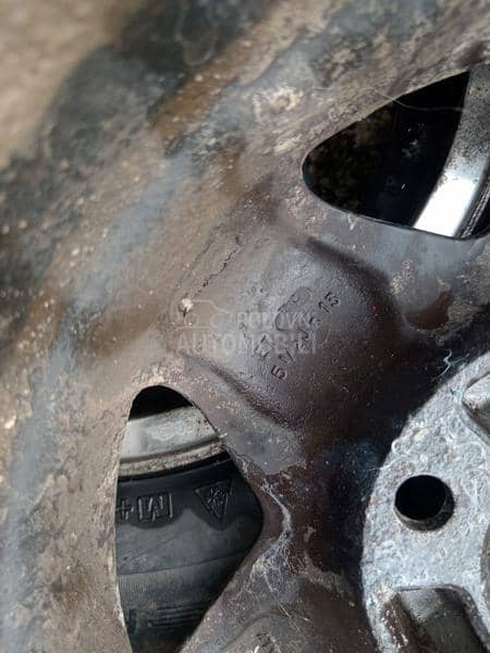 Aluminijumske felne kbs 13" 4 x 108