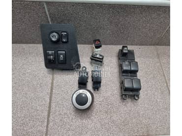 Prekidači za Nissan Qashqai, Qashqai + 2 od 2006. do 2013. god.
