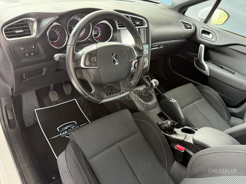 Citroen DS4 1.6hdi/NAV/LED