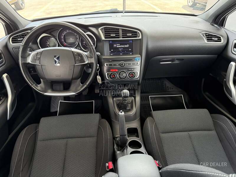 Citroen DS4 1.6hdi/NAV/LED