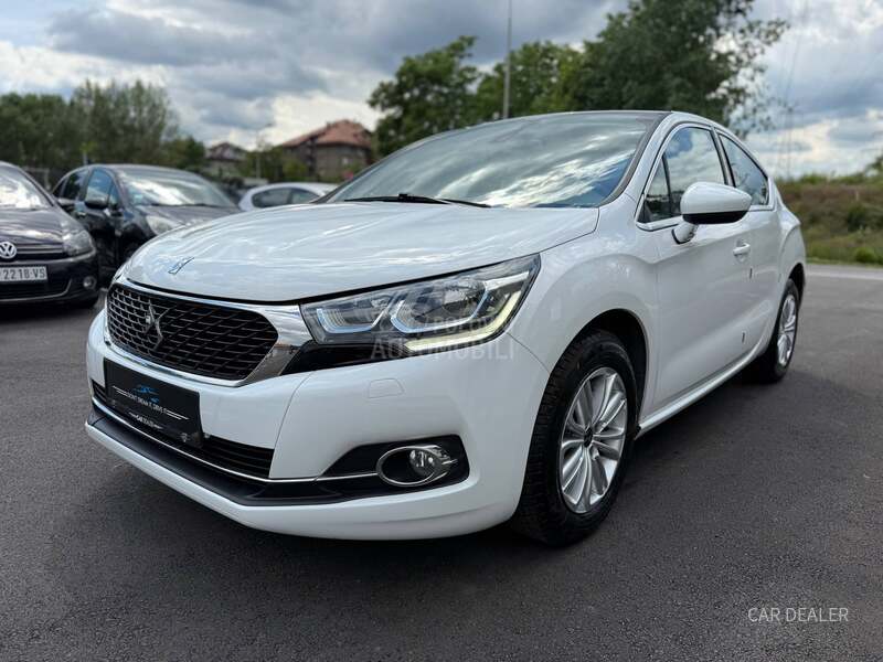 Citroen DS4 1.6hdi/NAV/LED