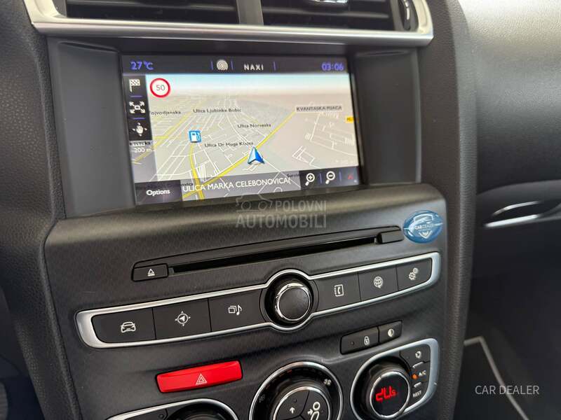 Citroen DS4 1.6hdi/NAV/LED