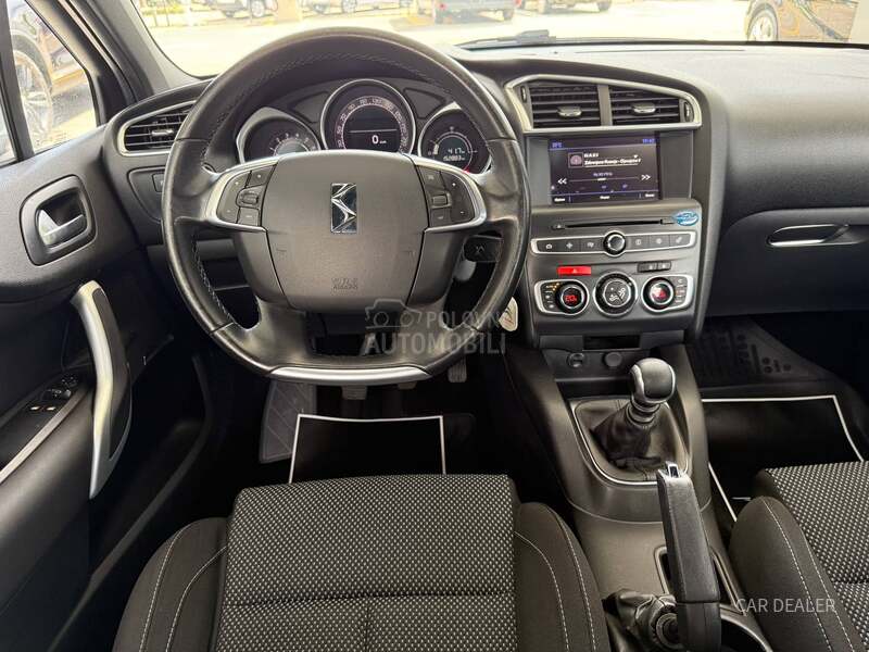 Citroen DS4 1.6hdi/NAV/LED