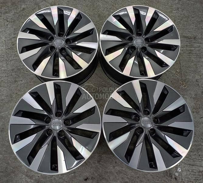 Aluminijumske felne Novi Audi Original 18" 5 x 112