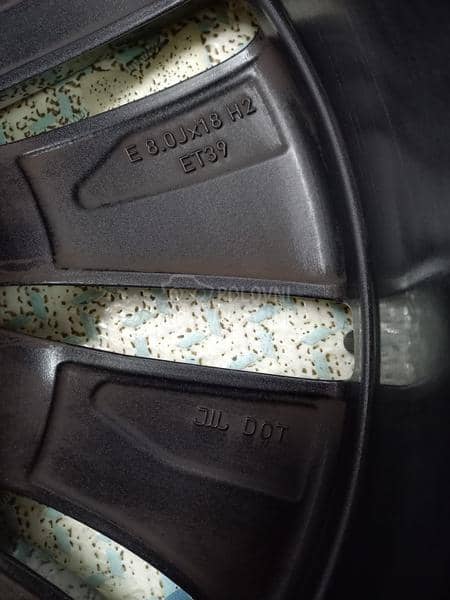 Aluminijumske felne Novi Audi Original 18" 5 x 112