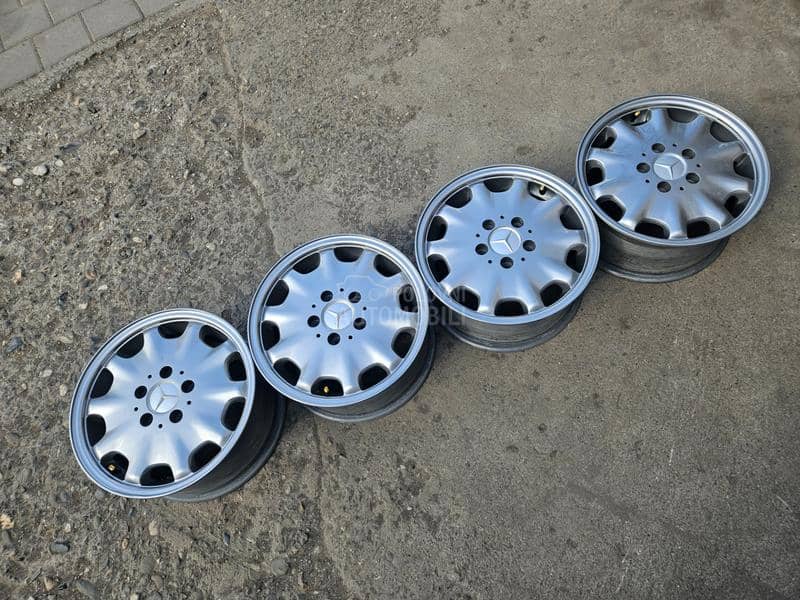 Aluminijumske felne Mercedes 5x112 15" 5 x 112