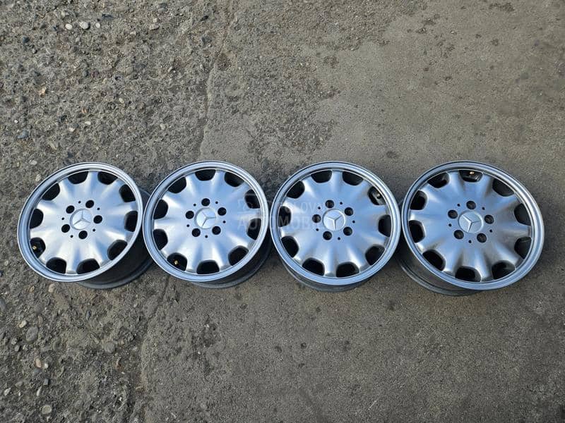 Aluminijumske felne Mercedes 5x112 15" 5 x 112