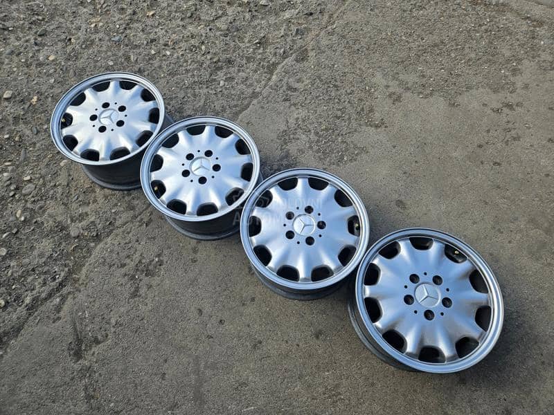 Aluminijumske felne Mercedes 5x112 15" 5 x 112