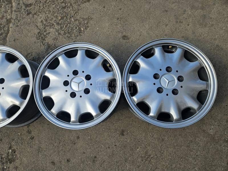 Aluminijumske felne Mercedes 5x112 15" 5 x 112