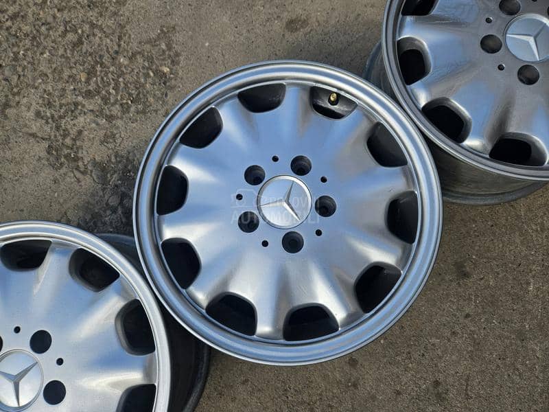 Aluminijumske felne Mercedes 5x112 15" 5 x 112