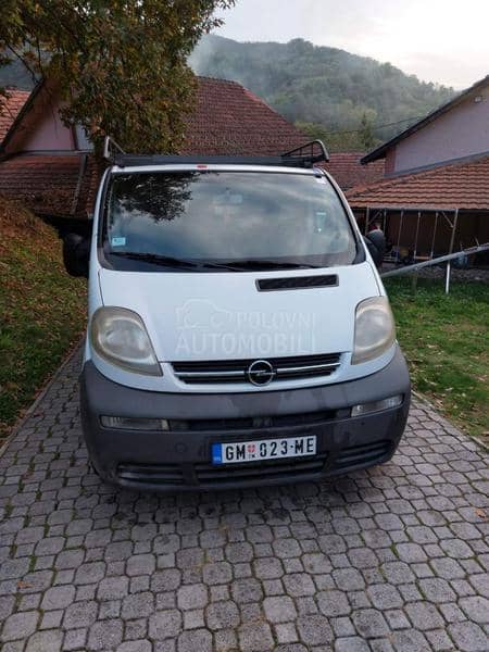 Opel Vivaro 
