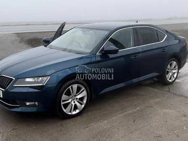 LEVA STRANICA U GEPEKU za Škoda Superb od 2015. do 2019. god.