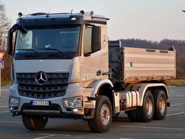 Mercedes Benz Arocs 2648