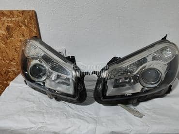 far levi desni za Nissan Qashqai, Qashqai + 2 od 2010. do 2013. god.