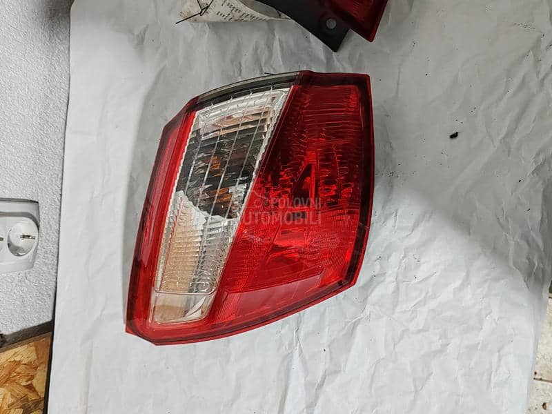 Štop lampa leva desna