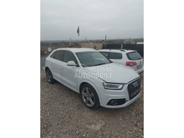 LEVO POTKRILO za Audi Q3 od 2011. do 2015. god.