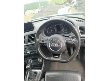 ZADNJA LEVA VRATA za Audi Q3 od 2011. do 2015. god.