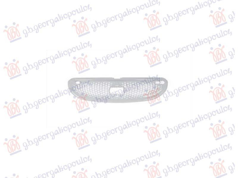 PVC MASKA SJAJ-BELA  FORTWO...
