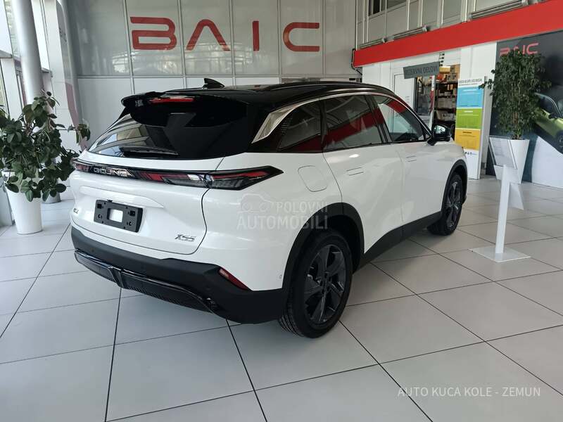 BAIC X55 1.5  DCT Turbo