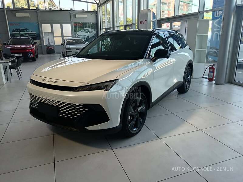 BAIC X55 1.5  DCT Turbo