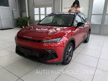 BAIC X55 1.5  DCT Turbo