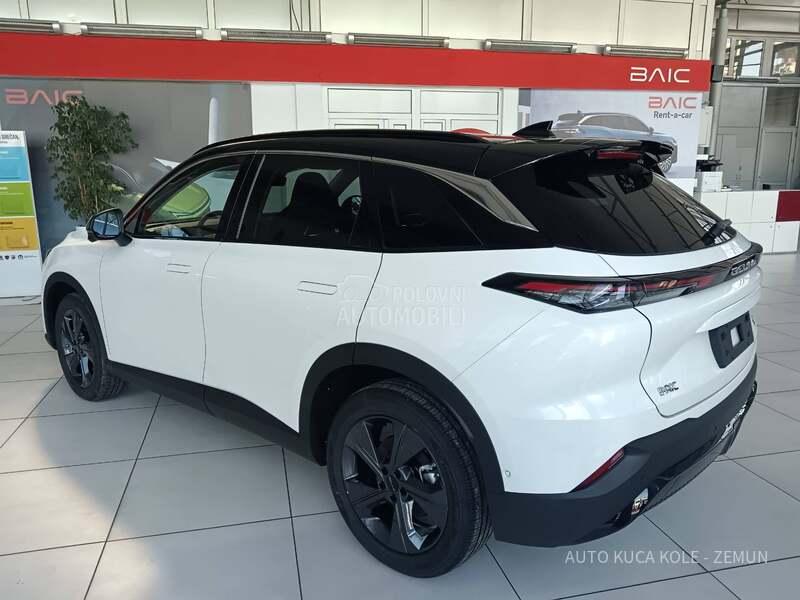 BAIC X55 1.5  DCT Turbo