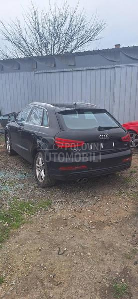Audi Q3 2014. god. -  kompletan auto u delovima