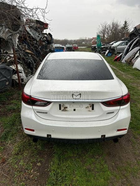 Mazda 6 2016. god. -  kompletan auto u delovima