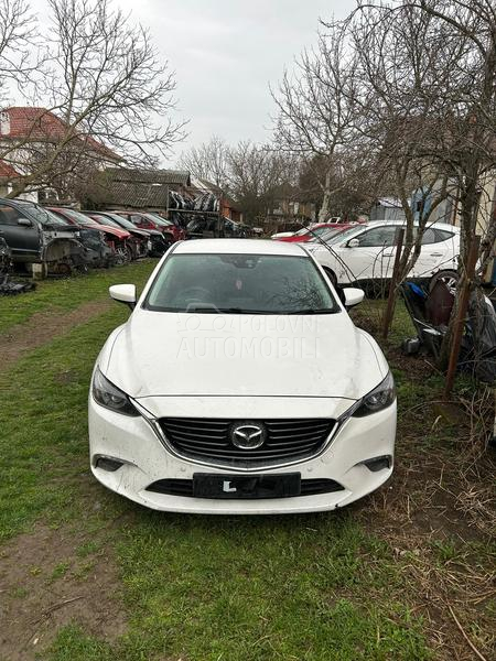 Mazda 6 2016. god. -  kompletan auto u delovima