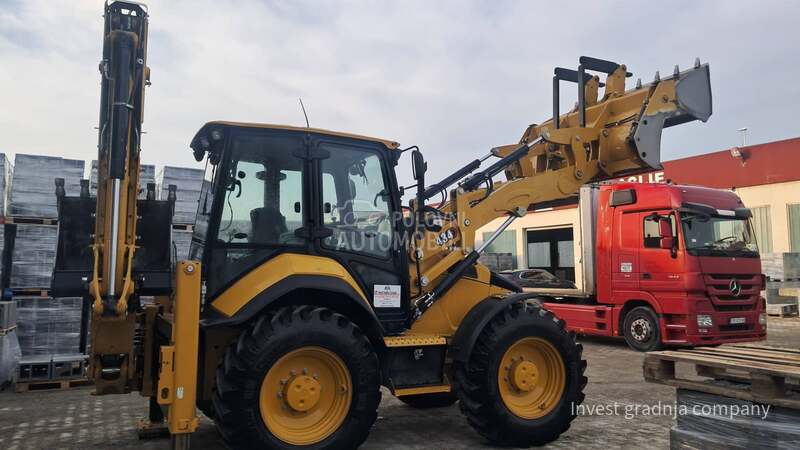 CAT 434 07A