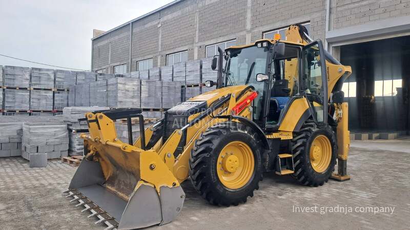 CAT 434 07A