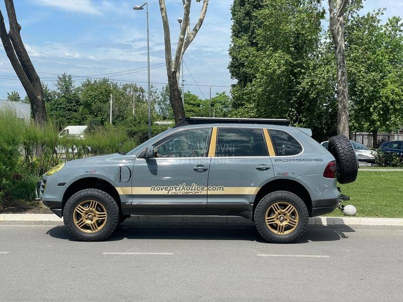 Porsche Cayenne 3.0TDi Overland