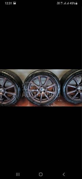 Aluminijumske felne  18" 5 x 114.3