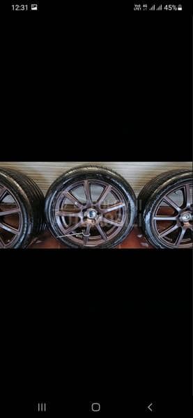 Aluminijumske felne  18" 5 x 114.3