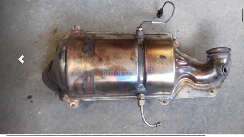 DPF filter 1.6 mjet