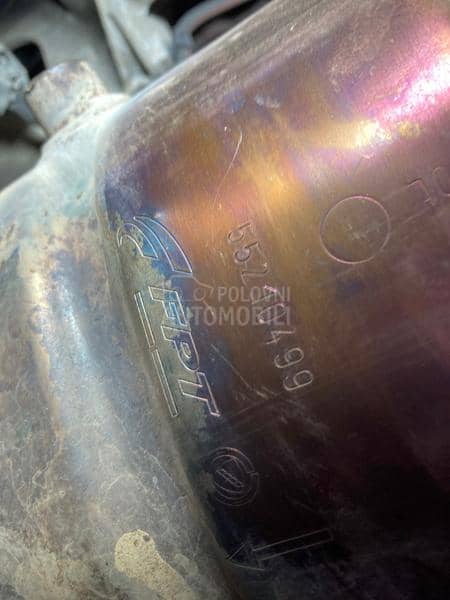 DPF filter 1.6 mjet