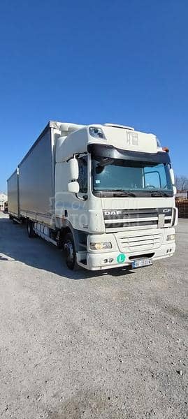 DAF CF 410 EEV tandem 3 osni