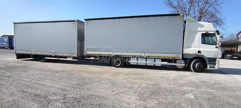 DAF CF 410 EEV tandem 3 osni