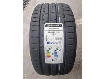 Continental 245/40 R18 Letnja