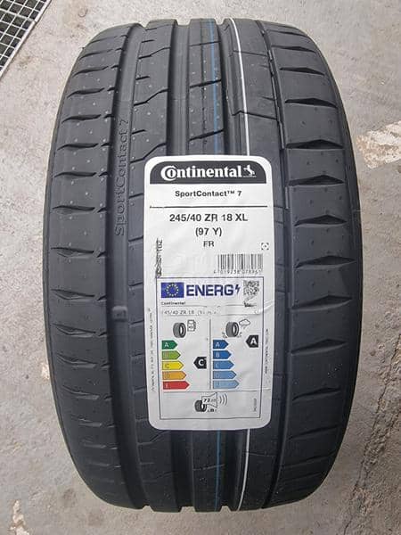 Continental 245/40 R18 Letnja