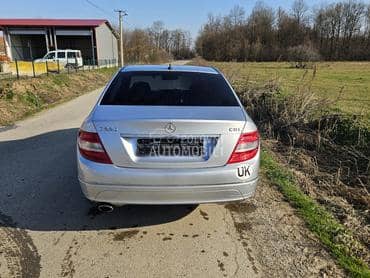 Zadnji branik za Mercedes Benz C Klasa od 2007. do 2014. god.