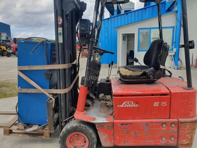 Linde E 15  Elektro