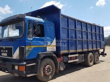 MAN F 05 sa grajferom