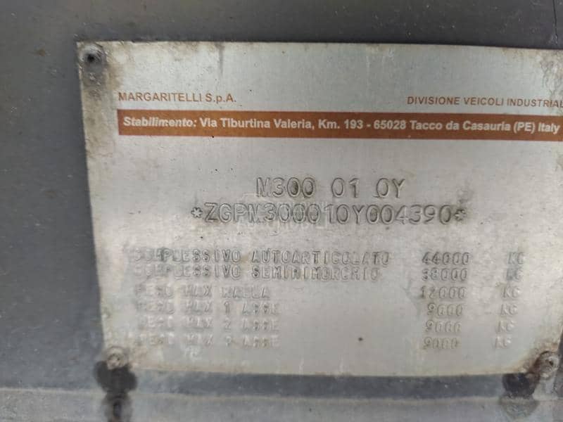 Merker M300 01 OY