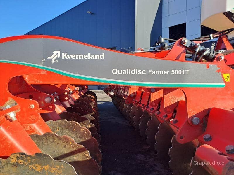 Kverneland QUALIDISC FARMER 5001