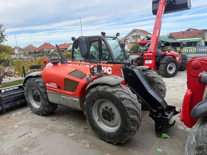 Manitou Mlt 629 turbo